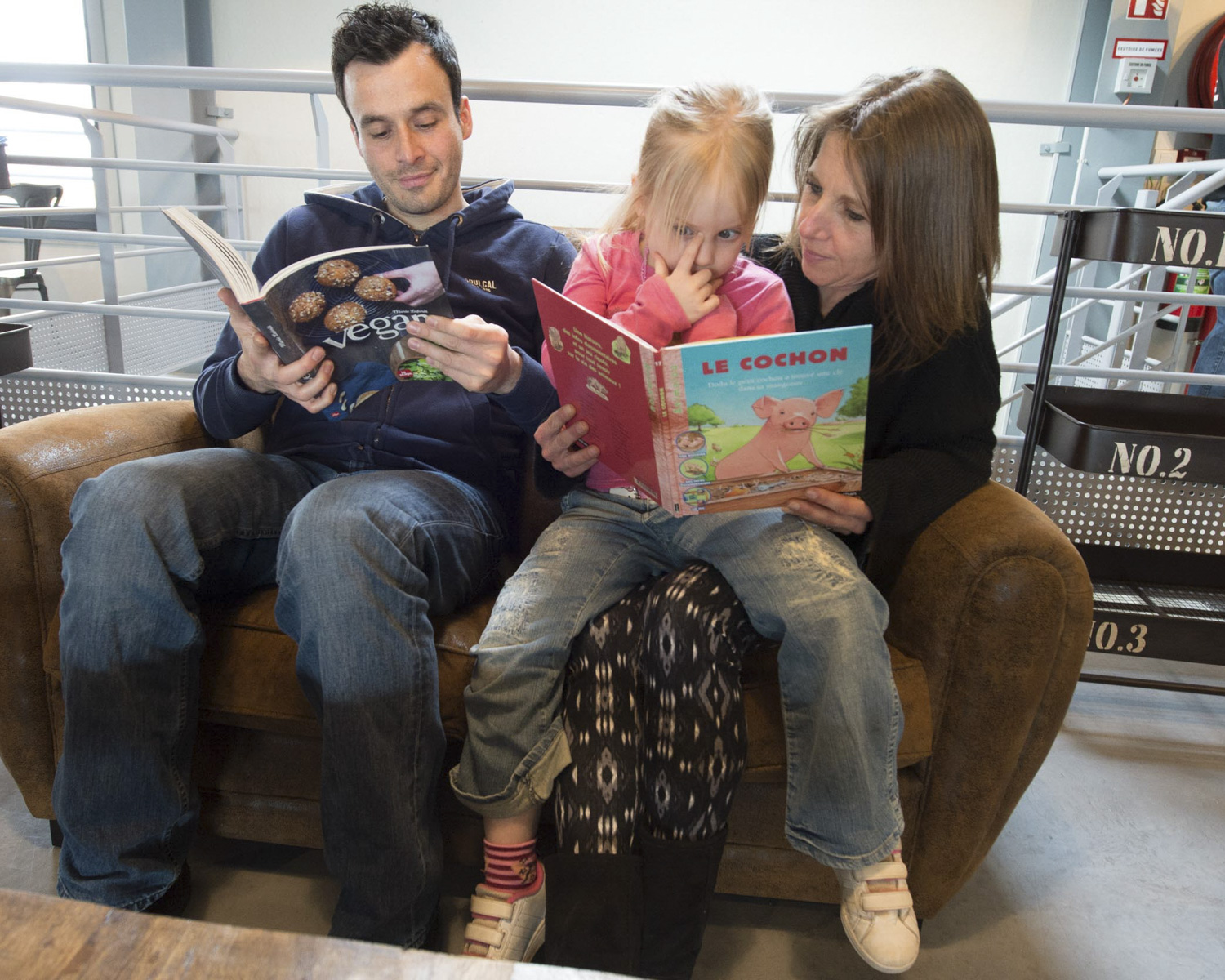 Le centre d'accueil pour visiteurs