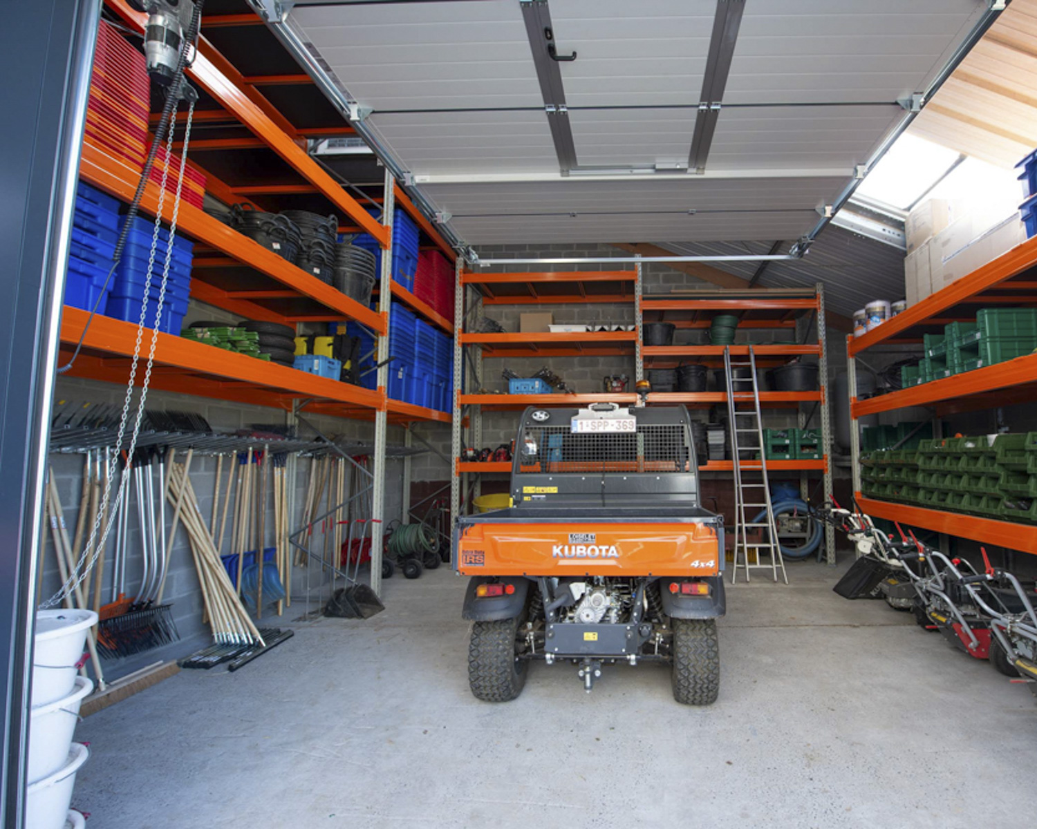 Les équipements spécifiques