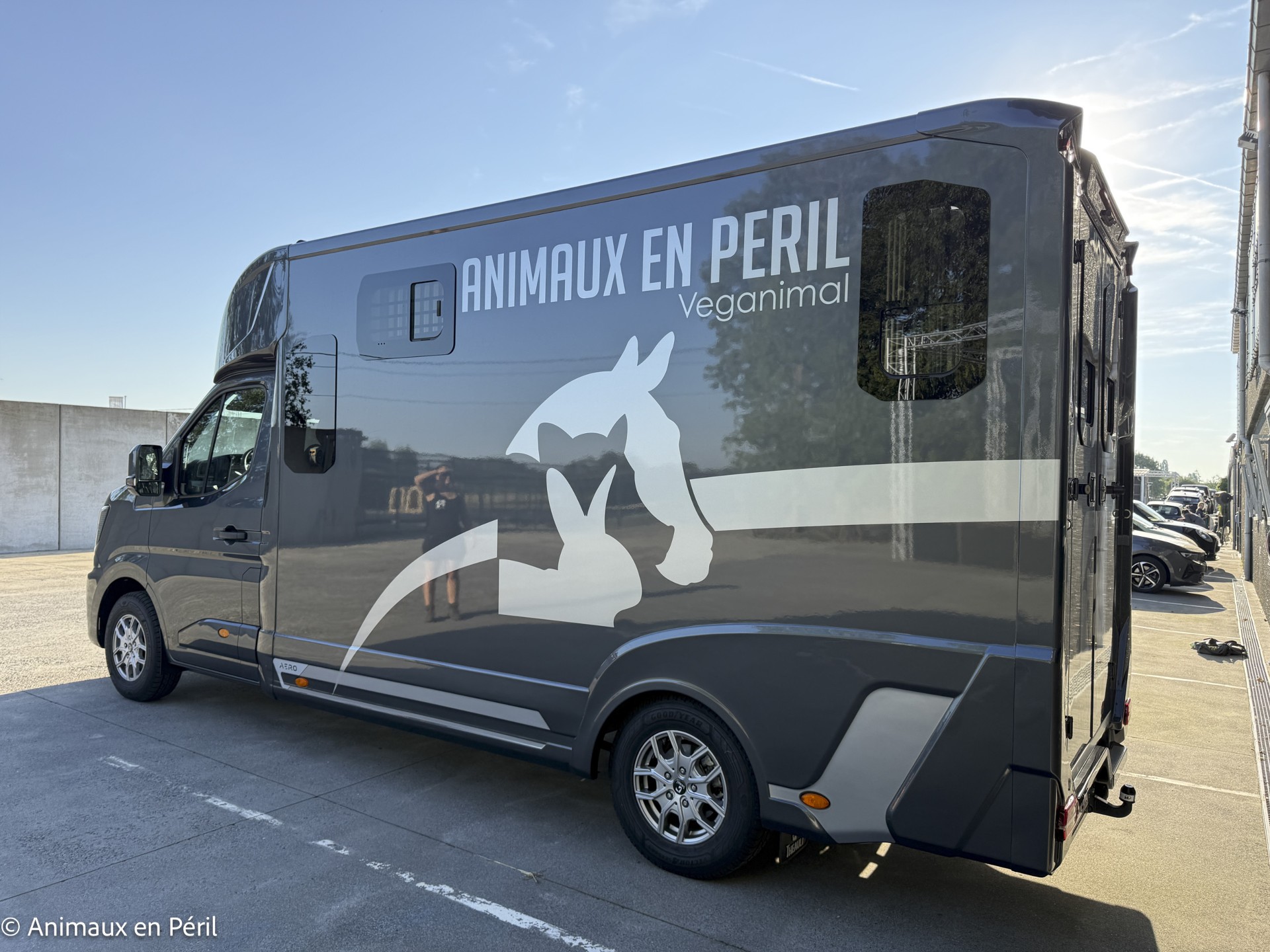 Nouveau véhicule d'intervention : un nouvel outil au service des animaux 